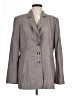 Escada Gray Wool Blazer Size EU 42 / US 12 - photo 1