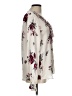 Joie Floral Ivory Long Sleeve Blouse Size L - photo 4