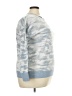 Splendid Camo Blue Sweatshirt Size XXL - photo 4