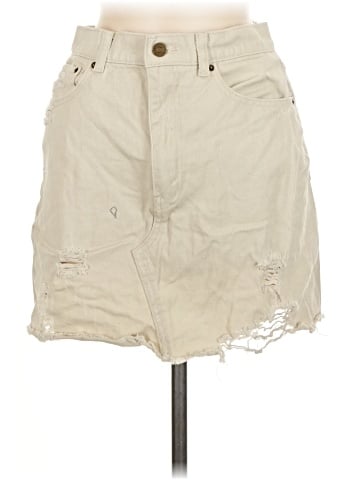 BDG Denim Skirt (view 1)