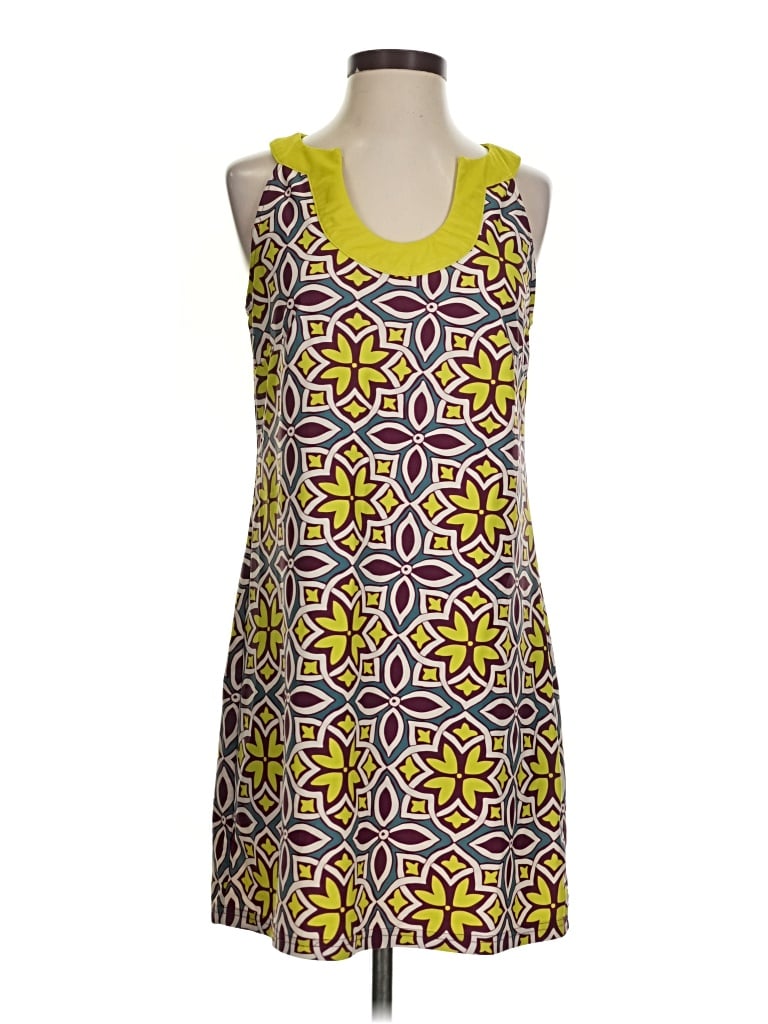 Pre-owned Aryeh Casual Dress In Yellow