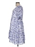 Reistor Print Blue Casual Dress Size M - photo 5