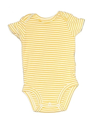 Child of Mine by Carter's Short Sleeve Onesie (view 1)