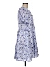 Reistor Print Blue Casual Dress Size M - photo 4