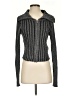 Noisy May 100% Polyester Marled Gray Cardigan Size XS - photo 1