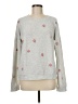 Monrow Floral Gray Sweatshirt Size M - photo 1