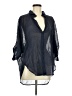 AaKaa Blue 3/4 Sleeve Blouse Size M - photo 1