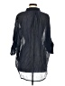 AaKaa Blue 3/4 Sleeve Blouse Size M - photo 2