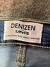 Denizen from Levi's Solid Blue Jeans Size 1 - photo 7