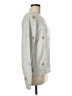 Monrow Floral Gray Sweatshirt Size M - photo 4