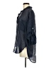 AaKaa Blue 3/4 Sleeve Blouse Size M - photo 5