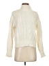 Banana Republic Ivory Turtleneck Sweater Size S - photo 1