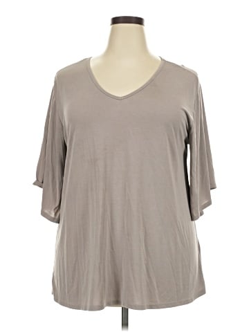 Jodifl 3/4 Sleeve Top (view 1)