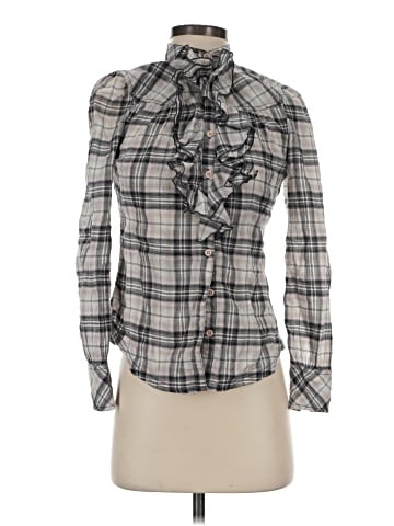 Fei Long Sleeve Blouse (view 1)