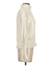 Banana Republic Ivory Turtleneck Sweater Size S - photo 4