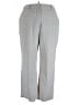 Eddie Bauer 100% Rayon Solid Gray Casual Pants Size 20 - photo 1