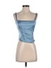 Princess Polly 100% Polyester Blue Tank Top Size 8 - photo 1