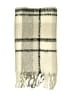 Steve Madden 100% Polyester Ivory Gray Scarf One size - photo 2