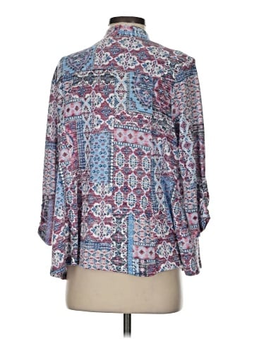 Allison Daley 3/4 Sleeve Blouse (view 2)