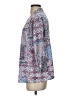 Allison Daley Blue 3/4 Sleeve Blouse Size S (petite) - photo 5