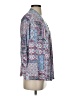 Allison Daley Blue 3/4 Sleeve Blouse Size S (petite) - photo 4