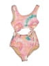 Craig Taylor Tie-dye Pink One Piece Swimsuit Size 8 - photo 1