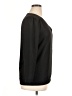 Naoko Black Long Sleeve Top Size XL - photo 4