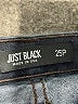 Just Black Solid Blue Jeans Size 25 waist (petite) - photo 7