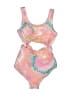 Craig Taylor Tie-dye Pink One Piece Swimsuit Size 8 - photo 2
