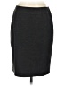 Unbranded Solid Gray Casual Skirt Size 4 (petite) - photo 1