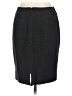 Unbranded Solid Gray Casual Skirt Size 4 (petite) - photo 2