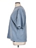 Hours Blue 3/4 Sleeve T-Shirt Size XL - photo 5