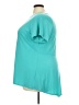 Susan Graver Teal Short Sleeve Blouse Size 2X - photo 5