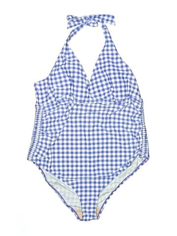 Beach Bump By Motherhood One Piece Swimsuit (view 1)