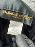 Donna Ricco 100% Acetate Solid Black Formal Skirt Size 4 - photo 4