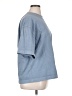 Hours Blue 3/4 Sleeve T-Shirt Size XL - photo 4