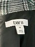 Bar III Plaid Gray Blazer Size XS - photo 6