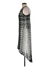 And Graphic Silver Casual Dress Size M - photo 5