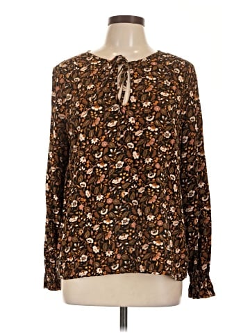 Knox Rose Long Sleeve Blouse (view 1)