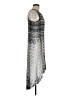 And Graphic Silver Casual Dress Size M - photo 4