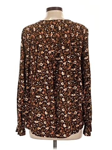 Knox Rose Long Sleeve Blouse (view 2)
