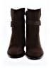Steve Madden Brown Ankle Boots Size 8 1/2 - photo 2