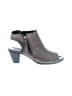 Munro American 100% Leather Brown Tan Ankle Boots Size 8 1/2 (narrow) - photo 1