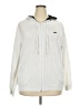 Unbranded White Zip Up Hoodie Size 3X - photo 1