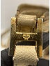 MCM 100% Leather Gold Tan Visetos Shoulder Bag One size - photo 8