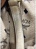 MCM 100% Leather Gold Tan Visetos Shoulder Bag One size - photo 6