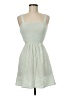 Forever 21 Solid Green Casual Dress Size M - photo 1