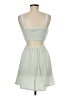 Forever 21 Solid Green Casual Dress Size M - photo 2