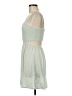 Forever 21 Solid Green Casual Dress Size M - photo 5