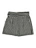 Shein Houndstooth Black Shorts Size 6 - photo 2